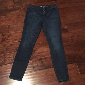 Old Navy Rockstar jeans